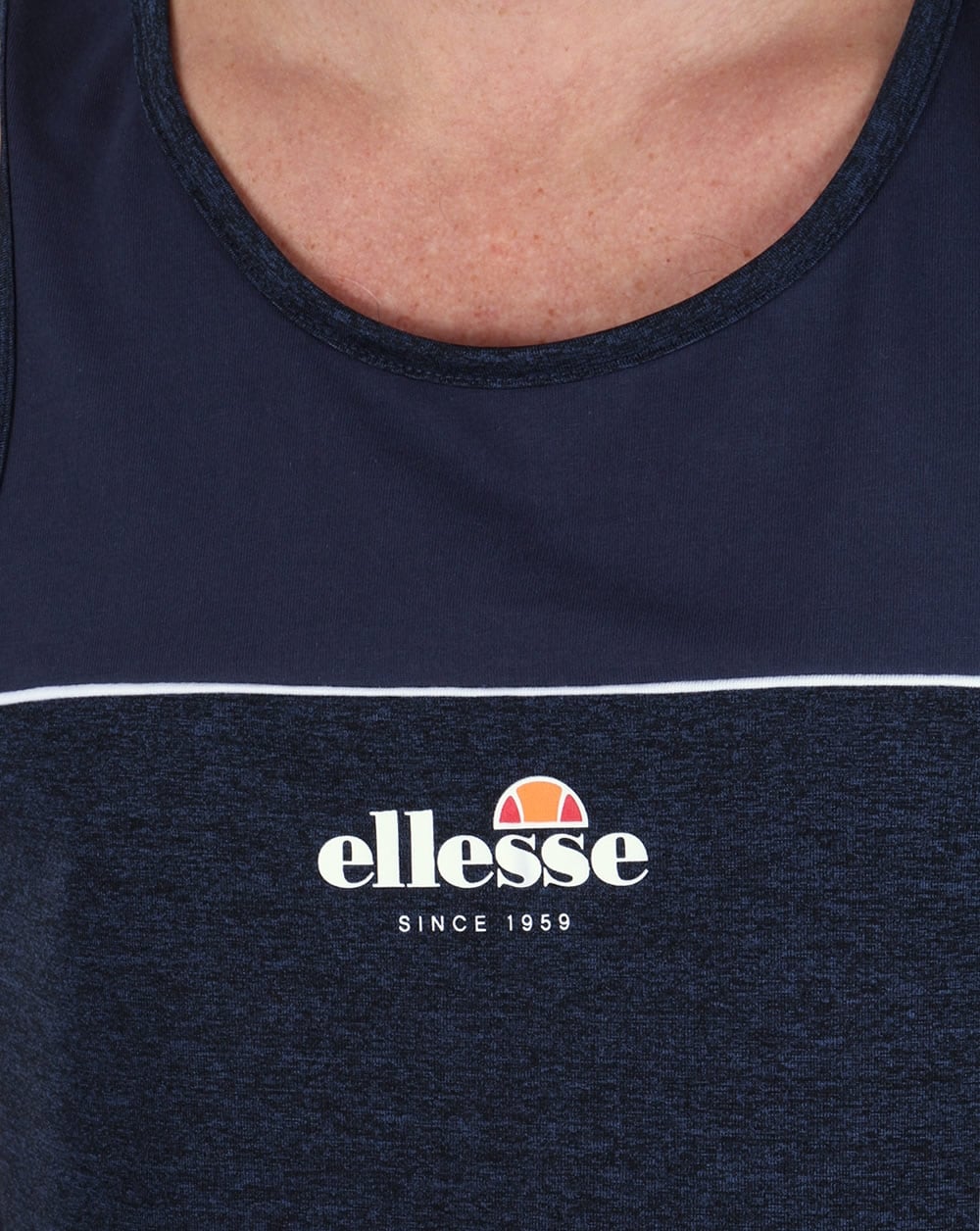 Ellesse Christiano Vest Navy