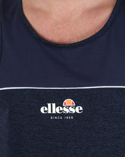 Ellesse – Christiano – Weste in Marineblau