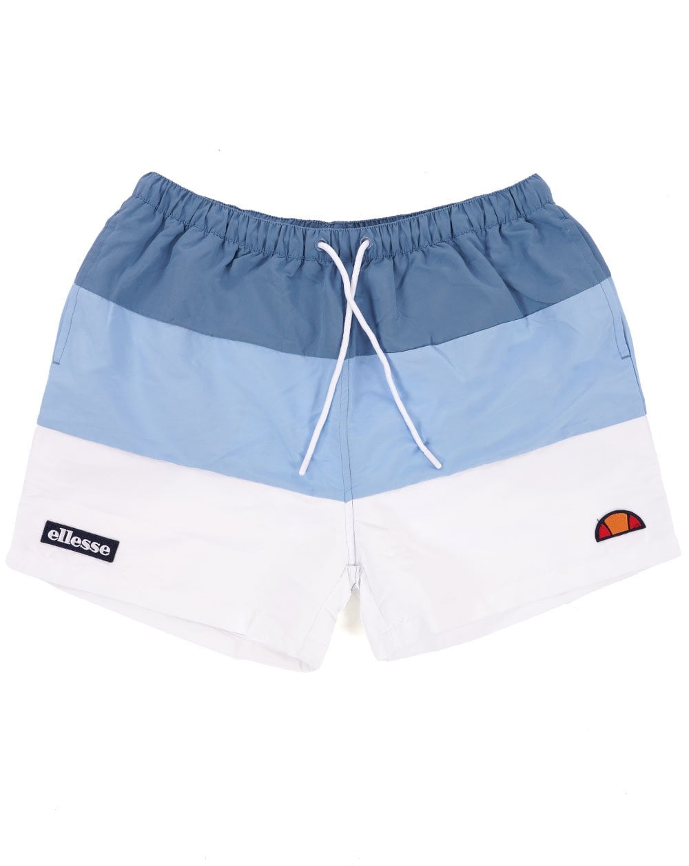 Ellesse Cielo Swim Shorts Dark Blue/Light Blue/White