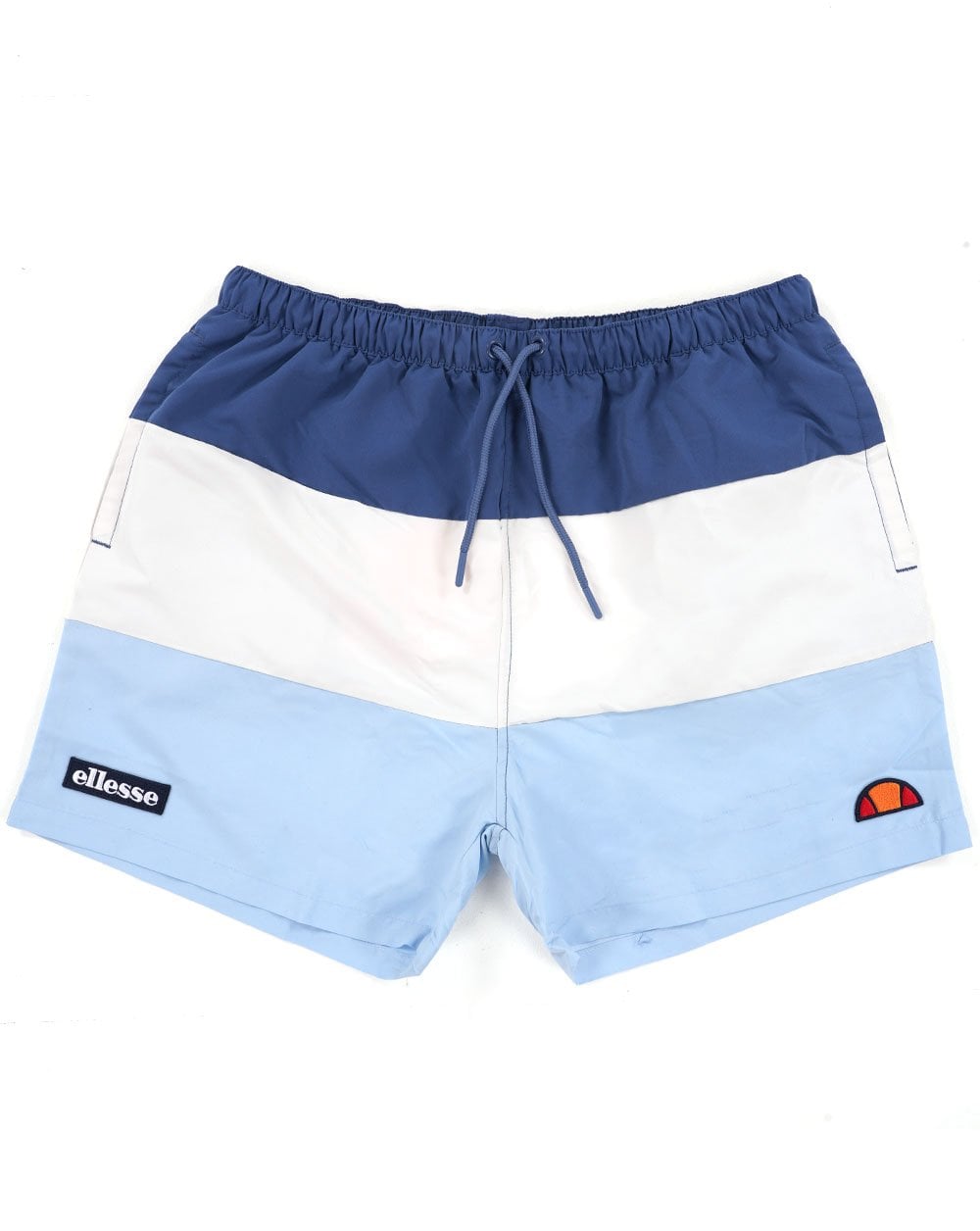 Ellesse Cielo Swim Shorts Navy/Off White/Sky