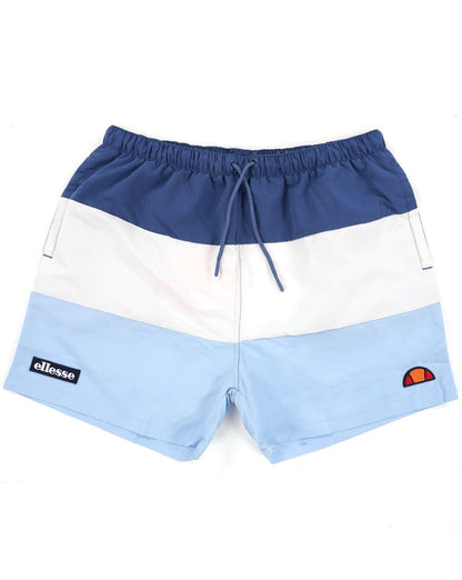 Ellesse Cielo Badeshorts Marineblau/Off-White/Himmelblau