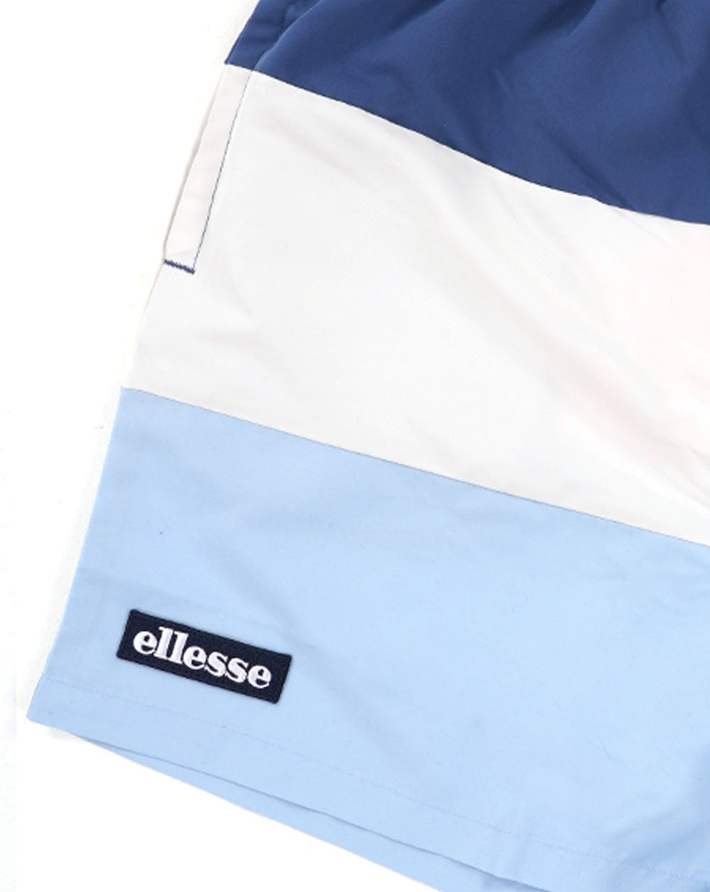 Ellesse Cielo Badeshorts Marineblau/Off-White/Himmelblau