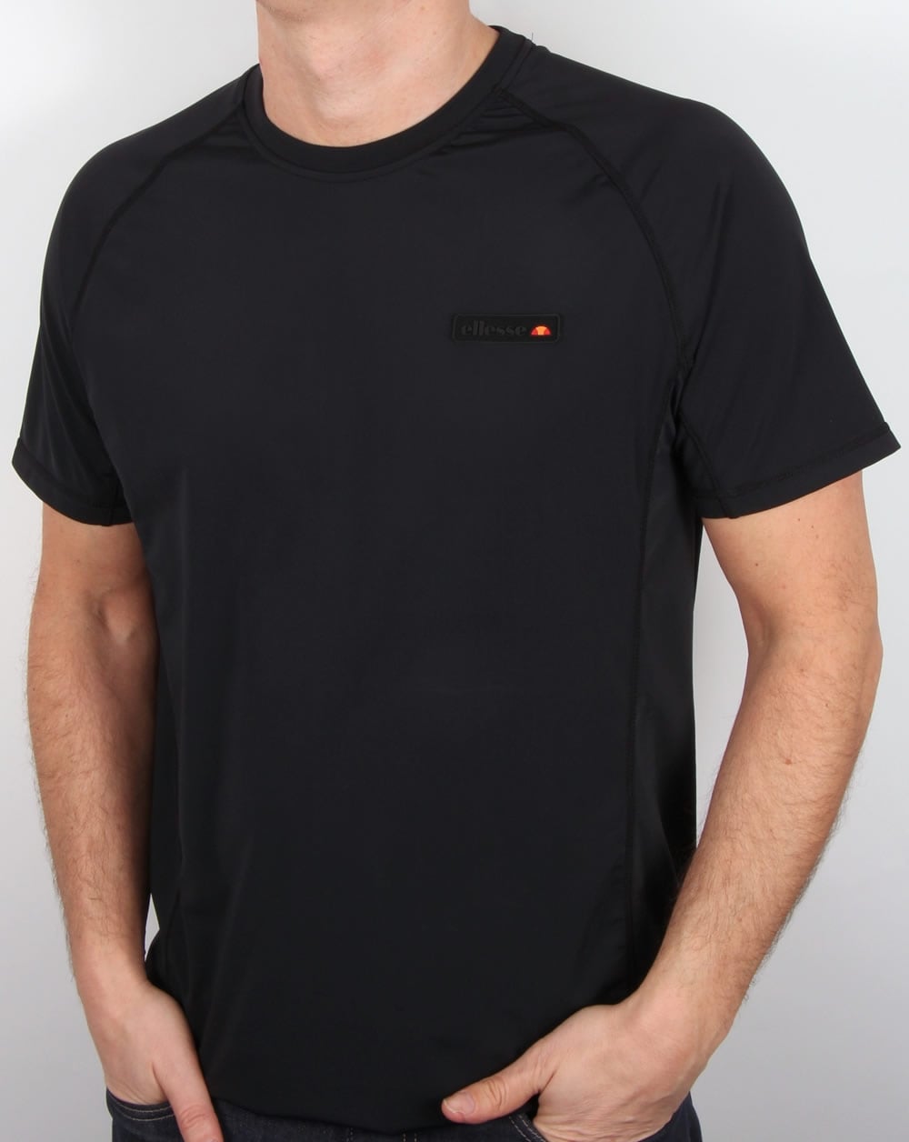 Ellesse Cimone T-Shirts Schwarz