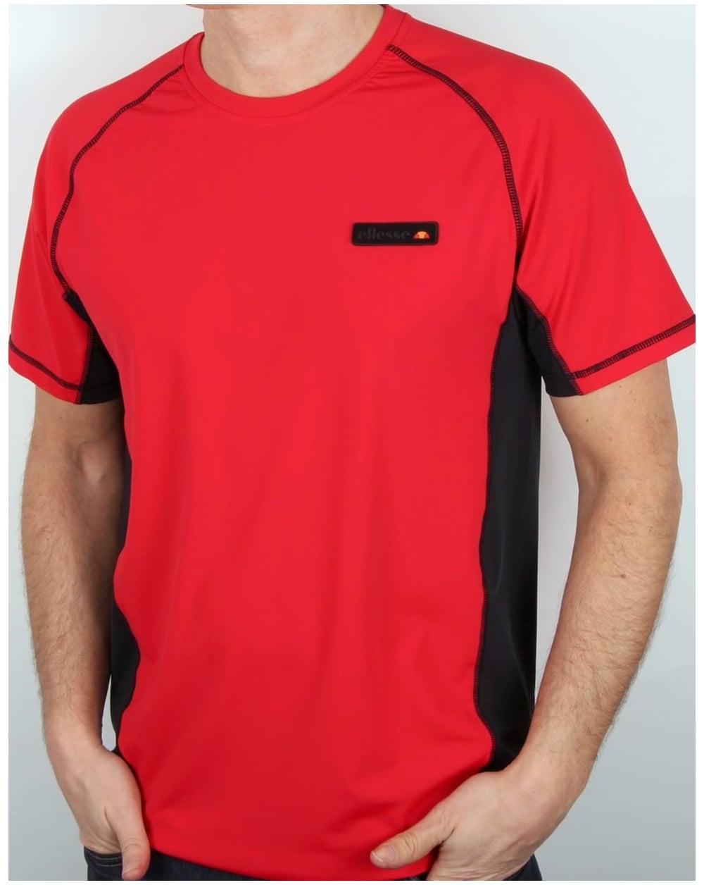 Ellesse Cimone T Shirts Red