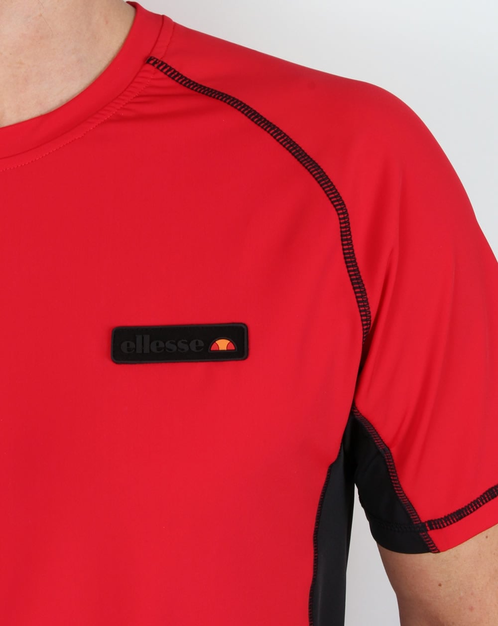 Ellesse Cimone T Shirts Red