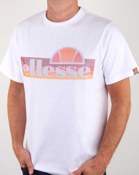 Ellesse Citilia T Shirt White