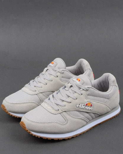 Ellesse – City Runner – Sneaker in weichem Grau/Gummi