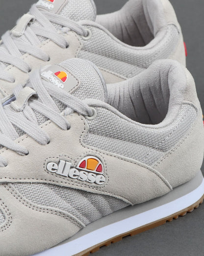 Ellesse – City Runner – Sneaker in weichem Grau/Gummi