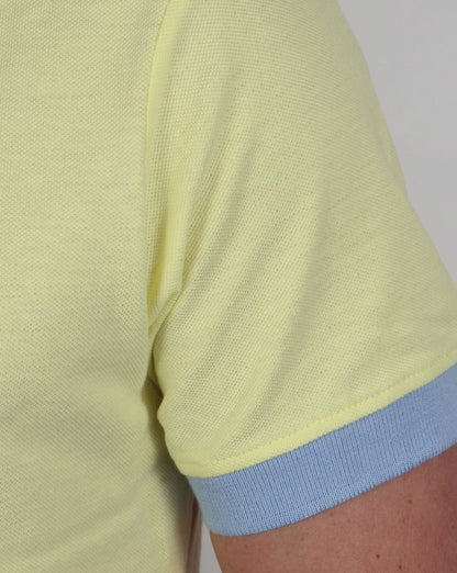 Ellesse Clarkes Citrus Lemon Poloshirt – Legend Edition