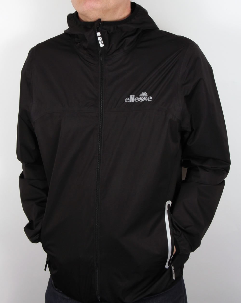 Ellesse Comabbio Regenjacke Schwarz