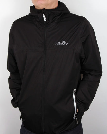 Ellesse Comabbio Regenjacke Schwarz