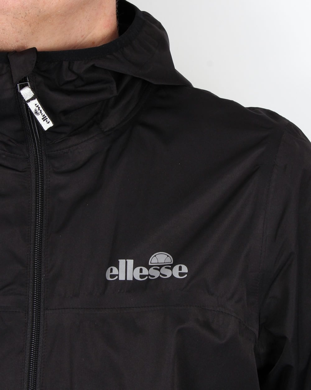 Ellesse Comabbio Regenjacke Schwarz