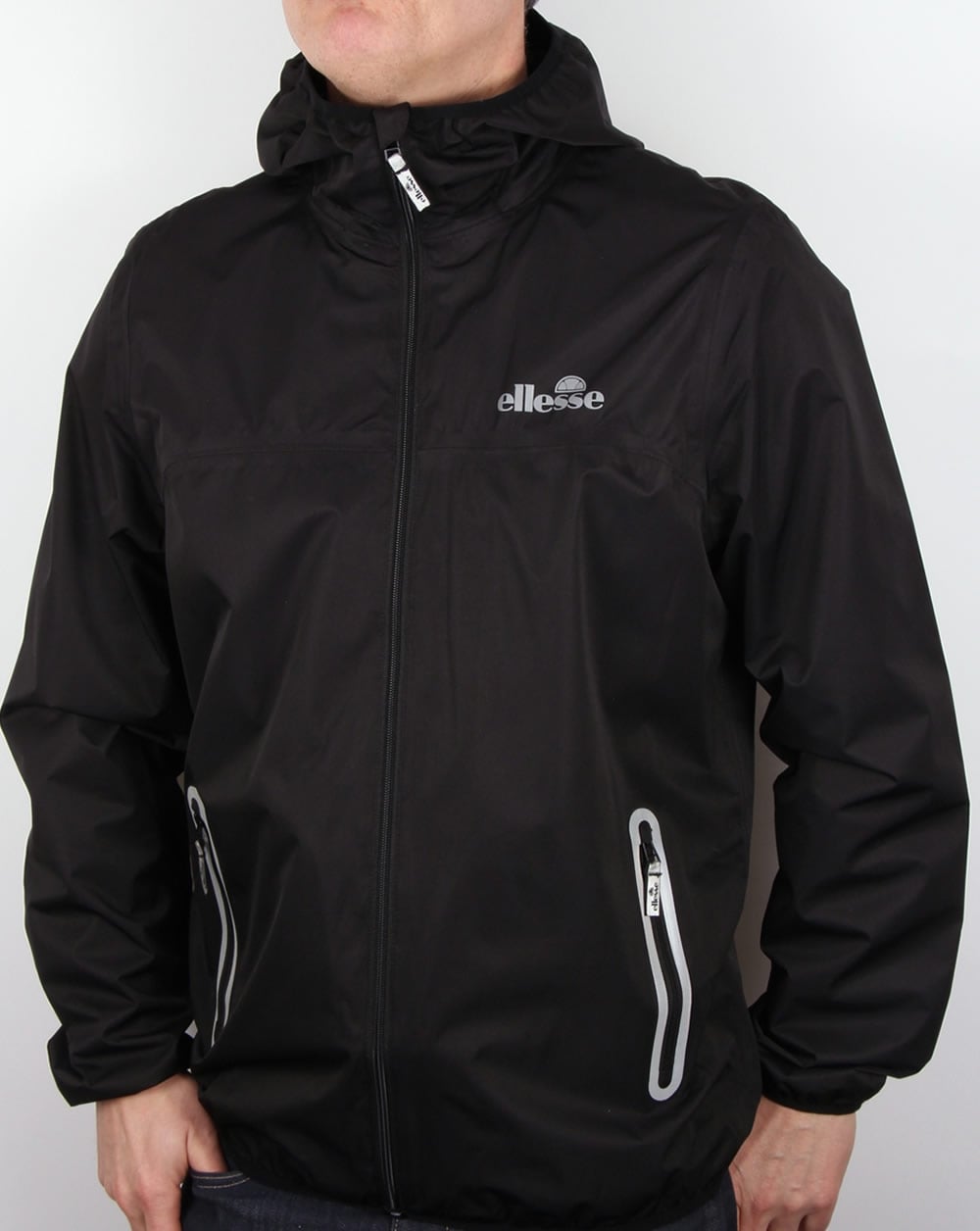Ellesse Comabbio Rain Jacket Black