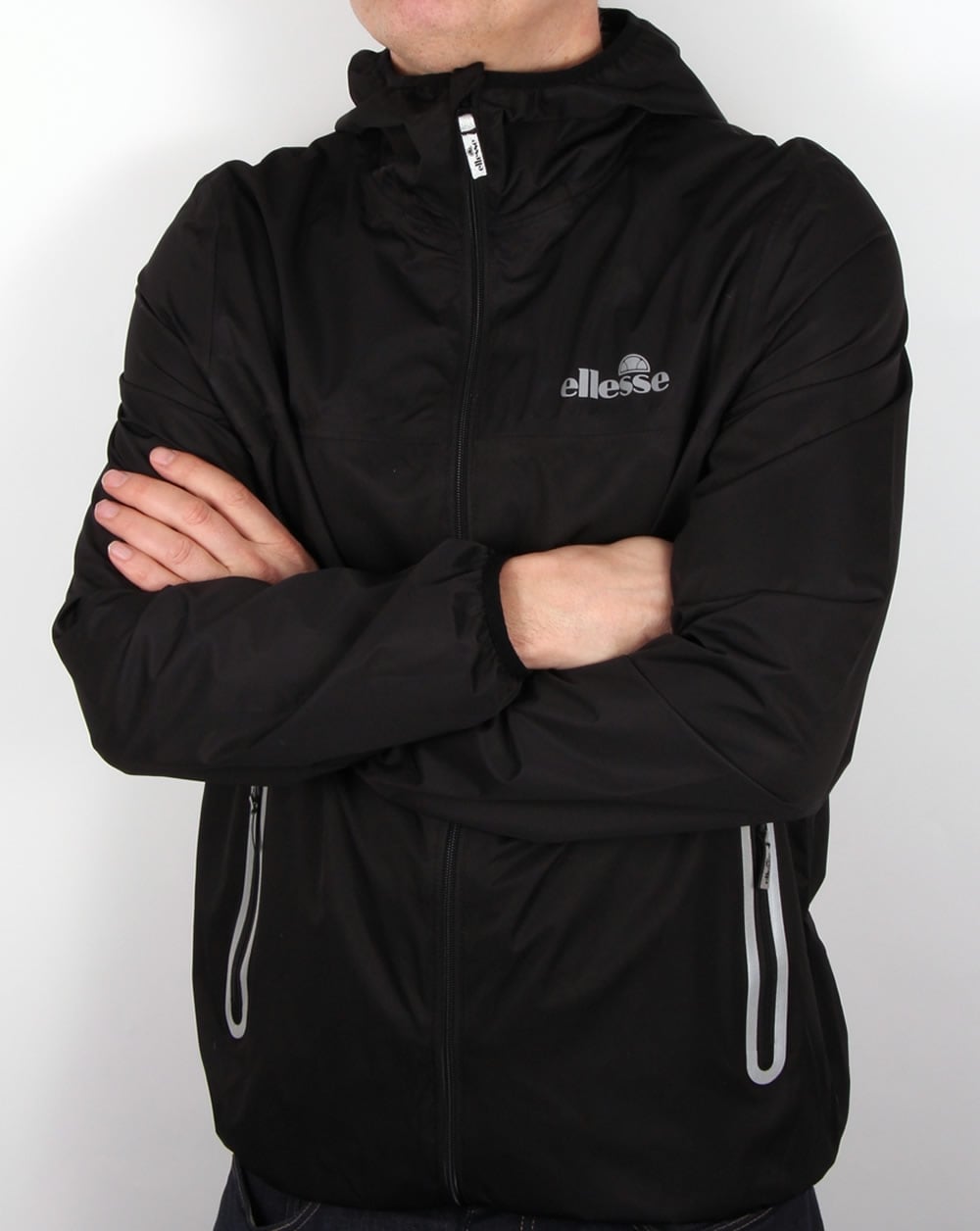 Ellesse Comabbio Regenjacke Schwarz