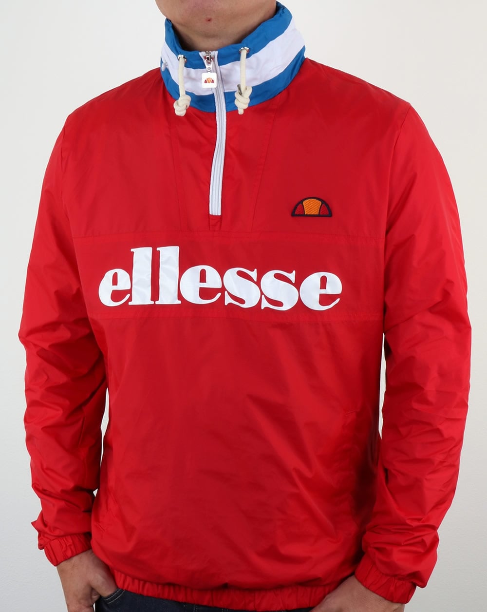 Ellesse Continental Kapuzenjacke Rot