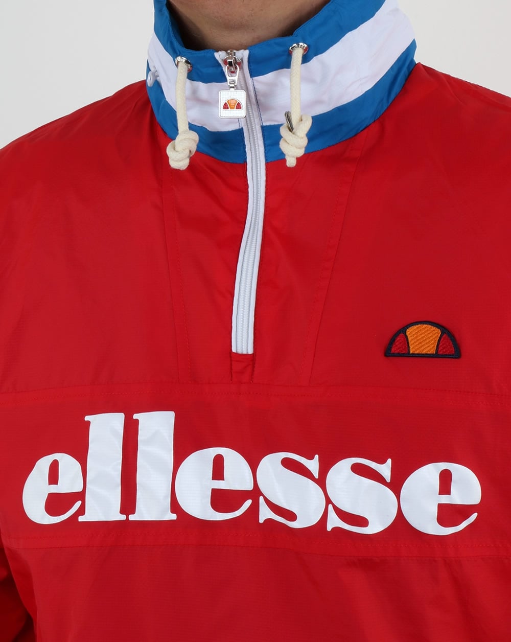 Ellesse Continental Kapuzenjacke Rot