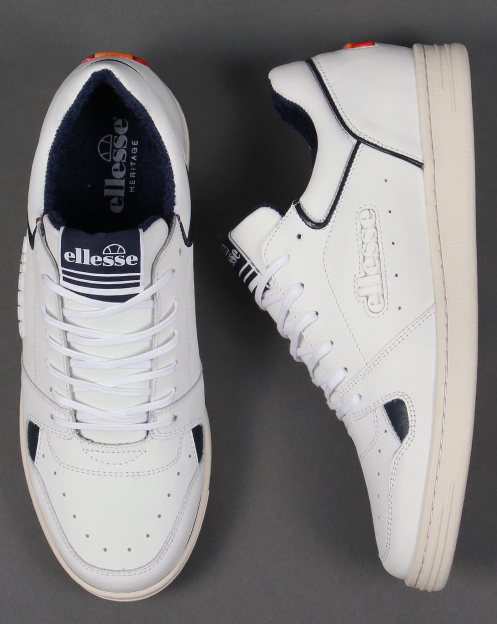 Ellesse Corfu Trainers White