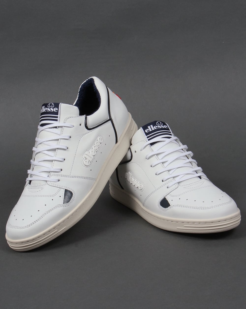 Ellesse – Korfu – Weiße Turnschuhe