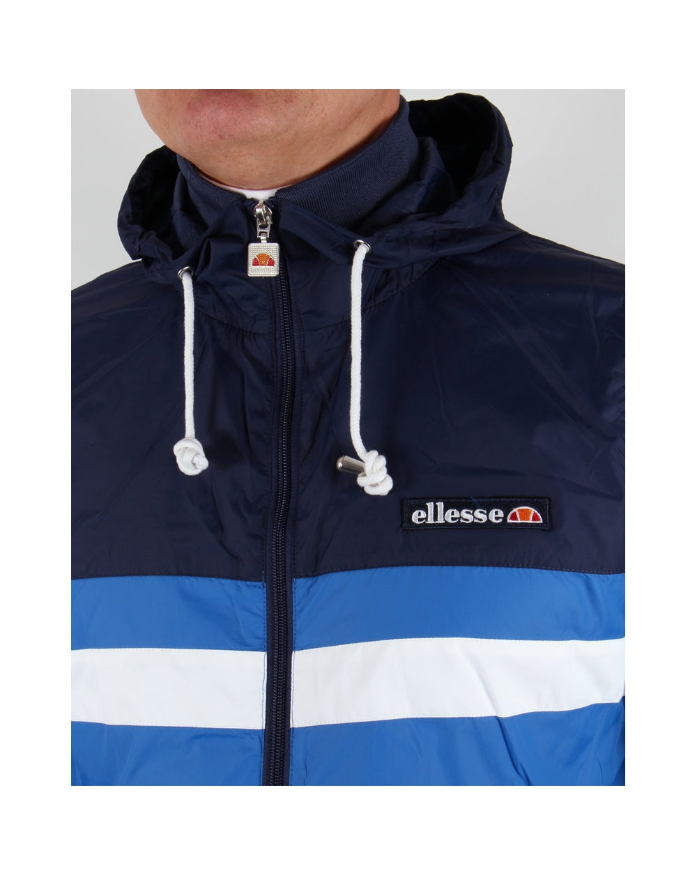 Ellesse Costainas Jacke Türkisches Meer/Marineblau