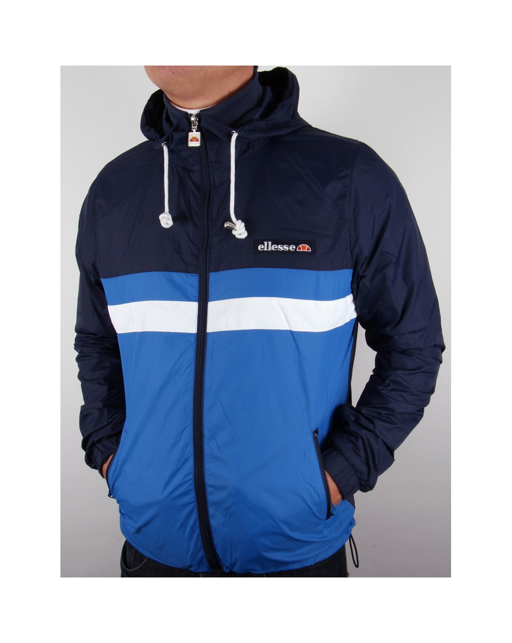 Ellesse Costainas Jacke Türkisches Meer/Marineblau
