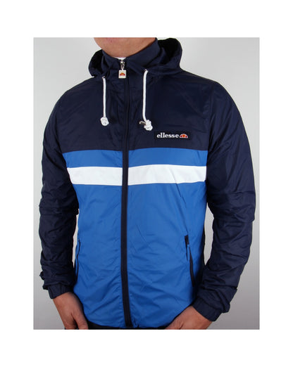 Ellesse Costainas Jacke Türkisches Meer/Marineblau