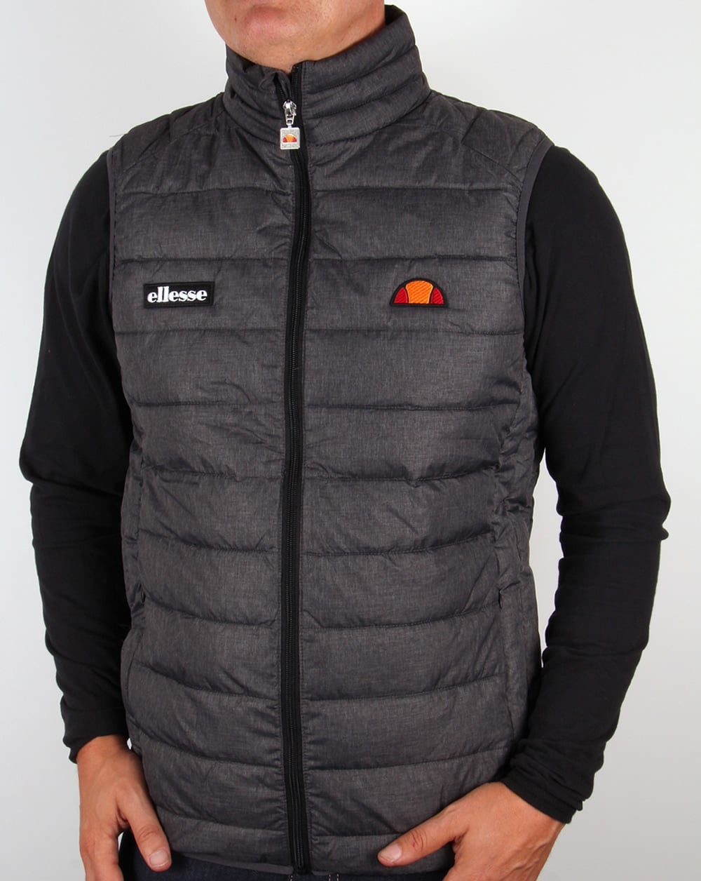 Ellesse Crag Padded Gilet Grey