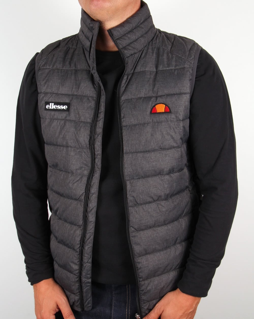Ellesse Crag Padded Gilet Grey