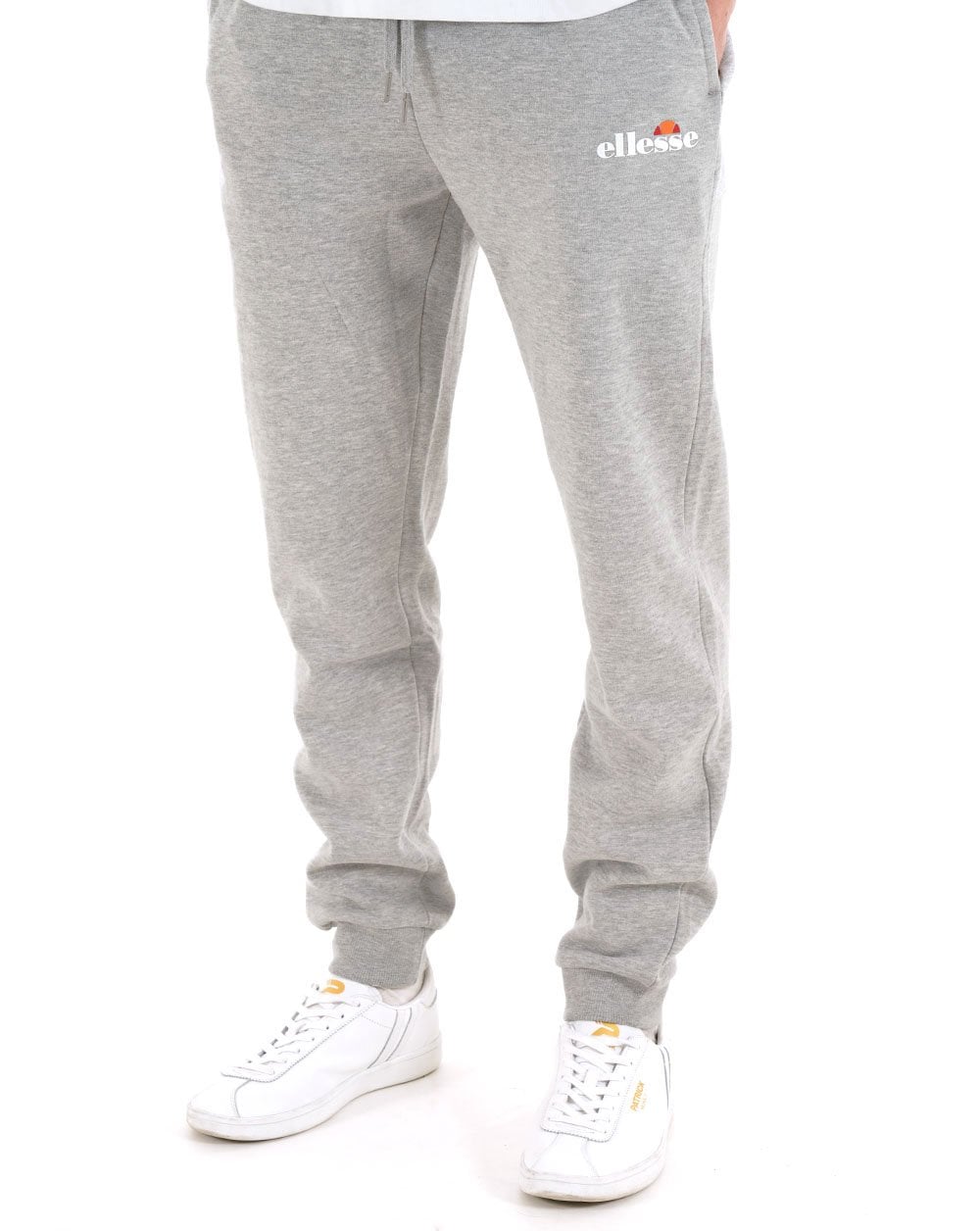 Ellesse Cravo 2 Jog Pants Light Grey Marl