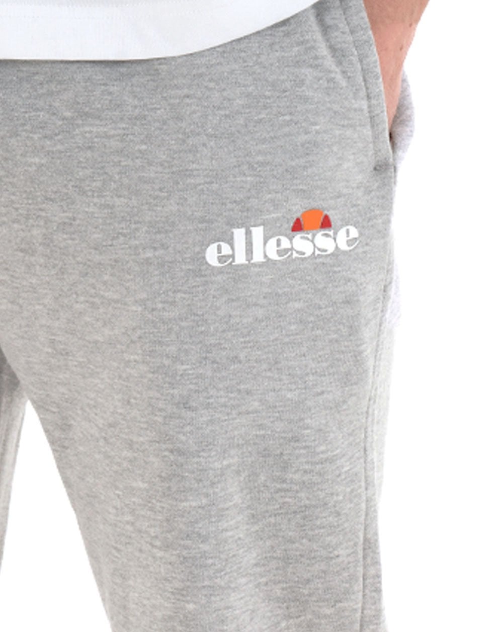Ellesse Cravo 2 Jog Pants Light Grey Marl