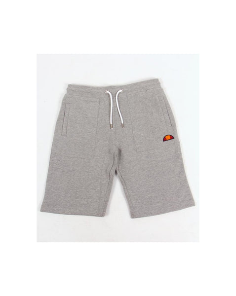 Ellesse Cusna Fleece Shorts Grey Marl