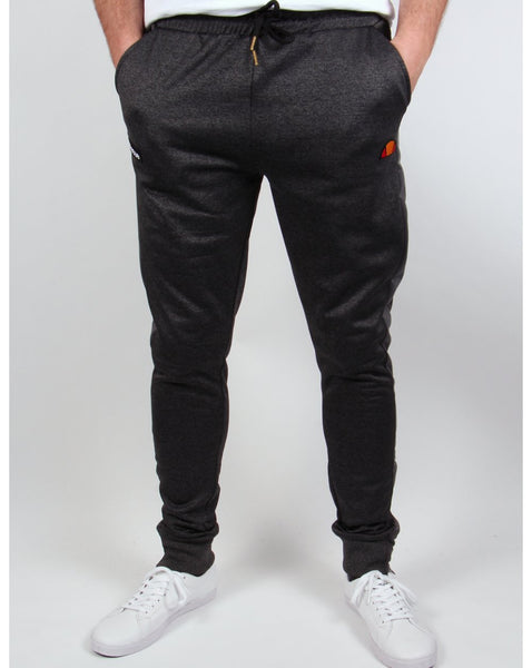 Ellesse Damiani Track Bottoms Charcoal Marl