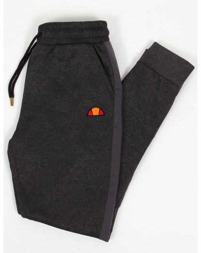 Ellesse – Damiani – Trainingshose in Anthrazitmeliert