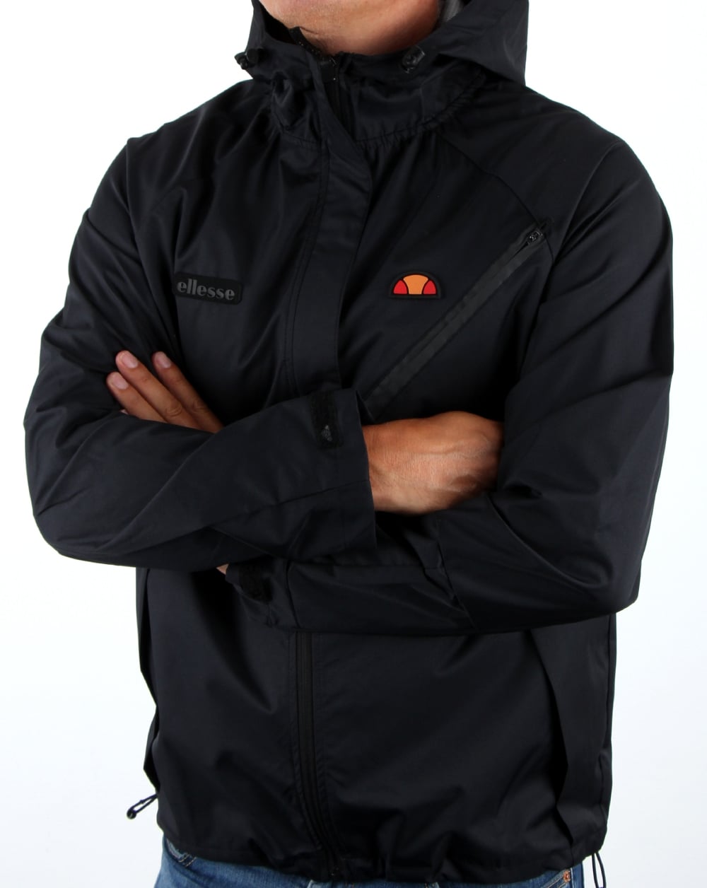 Ellesse Dispatch Jacke Schwarz