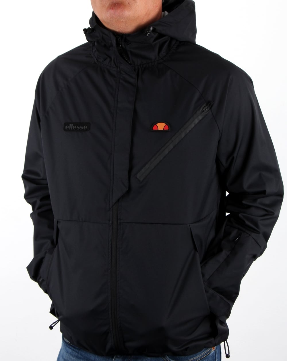 Ellesse Dispatch Jacke Schwarz