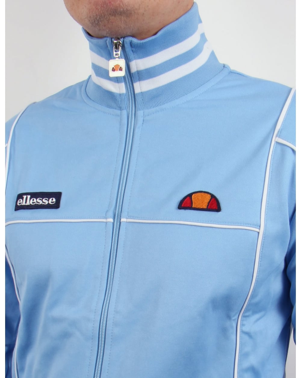 Ellesse Dolamiti Track Top Sky Blue