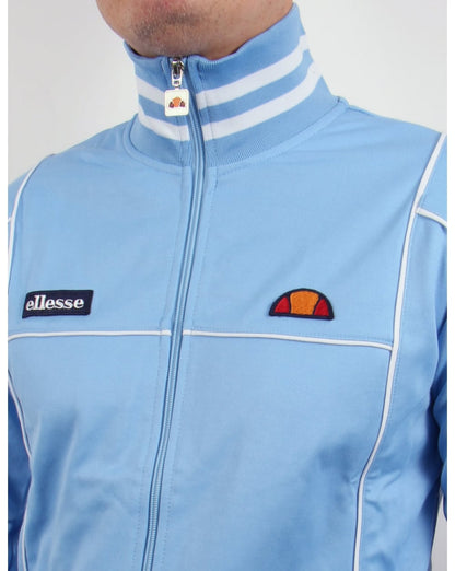 Ellesse – Dolamiti – Trainingsjacke, Himmelblau