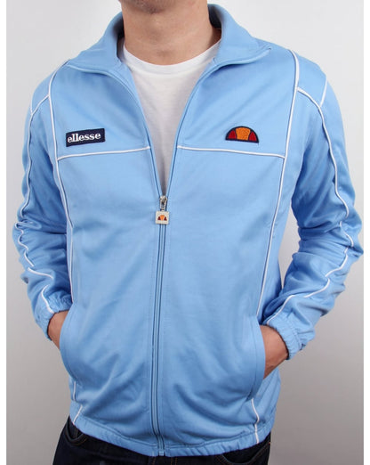 Ellesse – Dolamiti – Trainingsjacke, Himmelblau