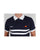 Ellesse Dorio Striped Polo Shirt Navy