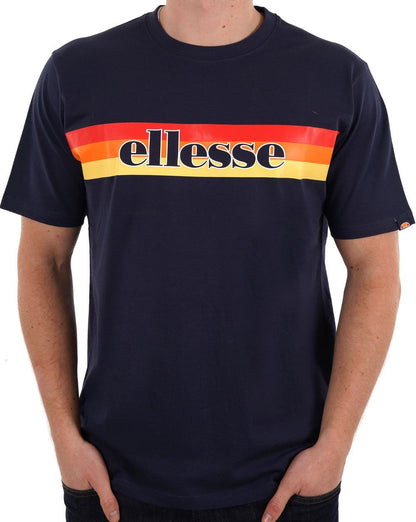 Ellesse – Driletto – T-Shirt in Marineblau