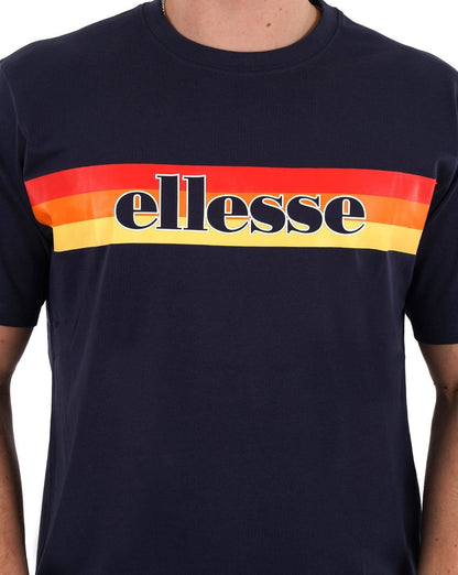 Ellesse – Driletto – T-Shirt in Marineblau