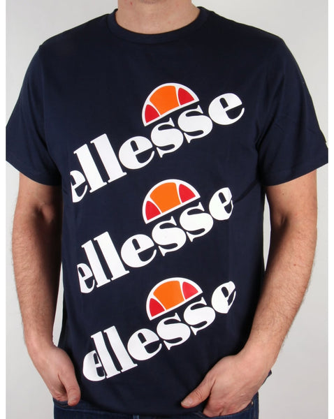 Ellesse Duran T-shirt Navy