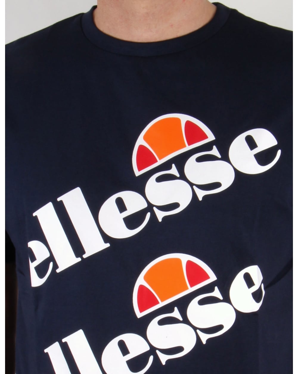 Ellesse Duran T-shirt Navy