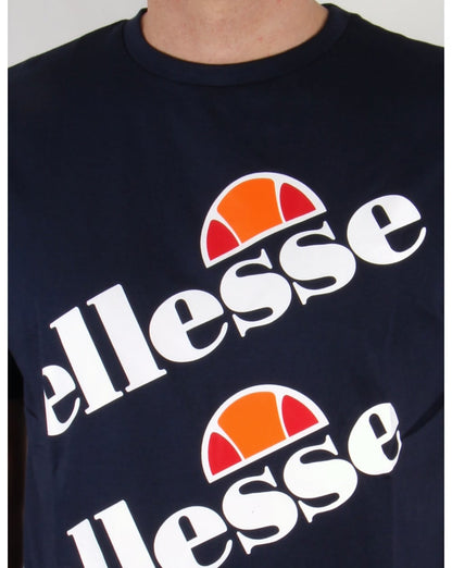 Ellesse – Duran – T-Shirt in Marineblau