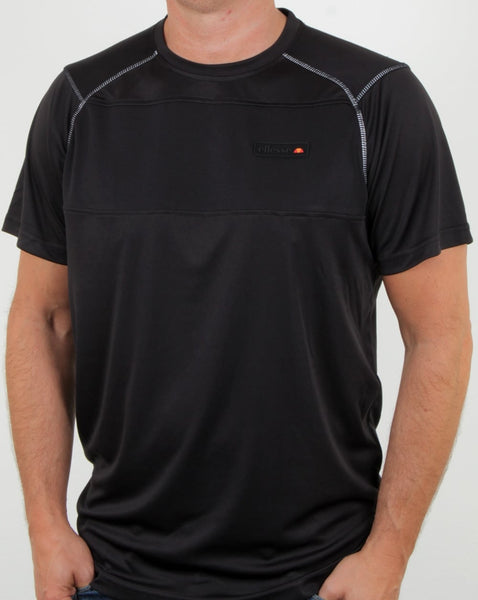 Ellesse Dynamic T Shirt Black