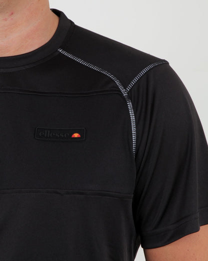 Ellesse Dynamic T-Shirt Schwarz