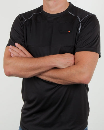 Ellesse Dynamic T-Shirt Schwarz
