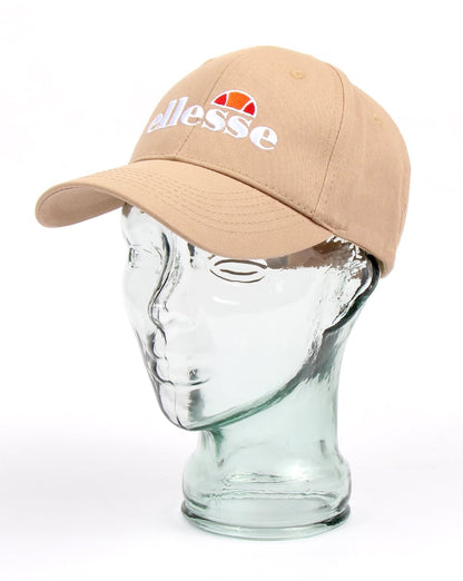 Ellesse – Efiso-Kappe in Hellbraun