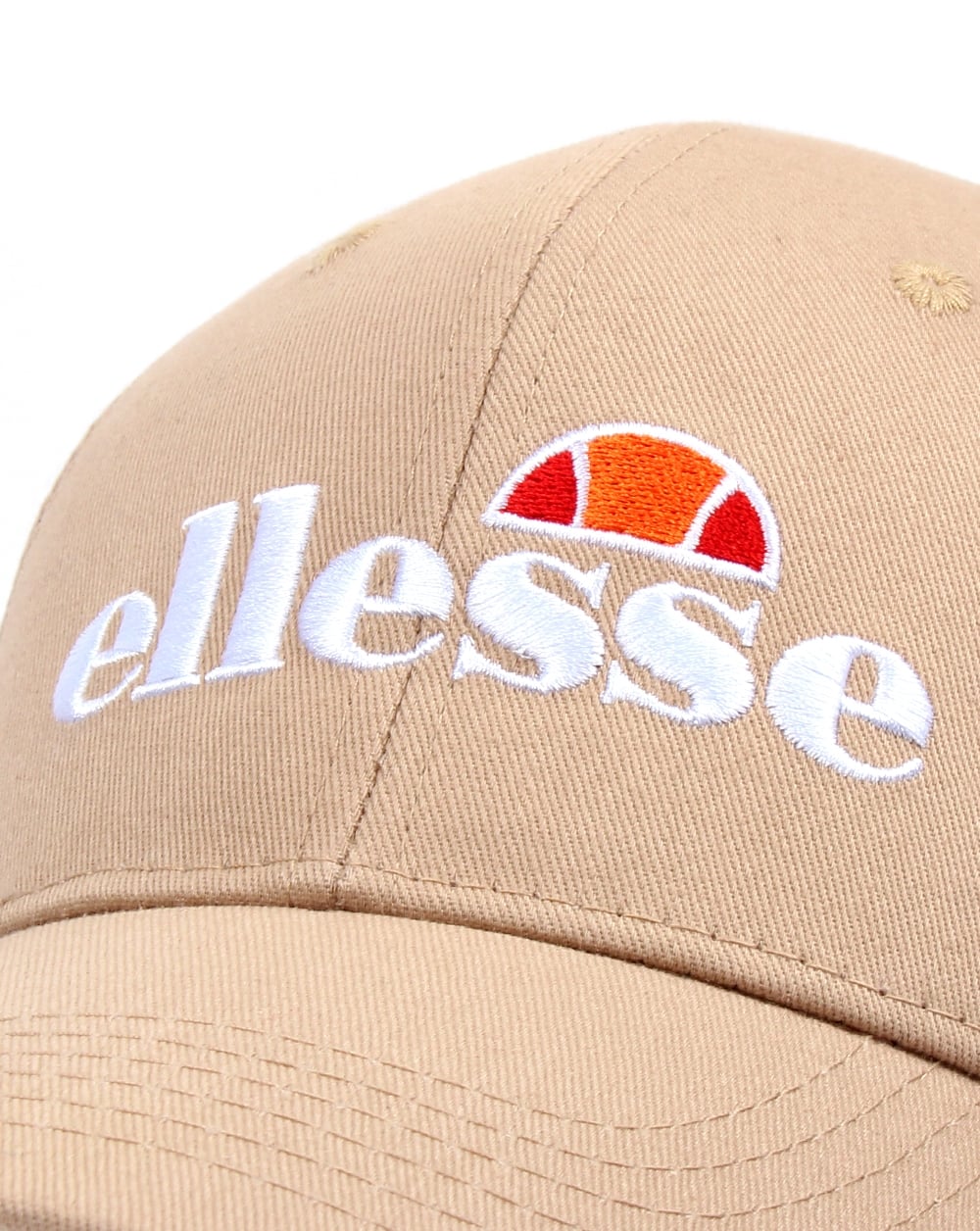 Ellesse – Efiso-Kappe in Hellbraun