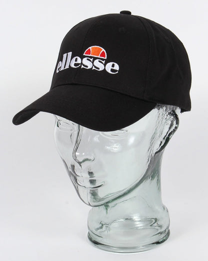 Ellesse Efiso Logo Cap Schwarz