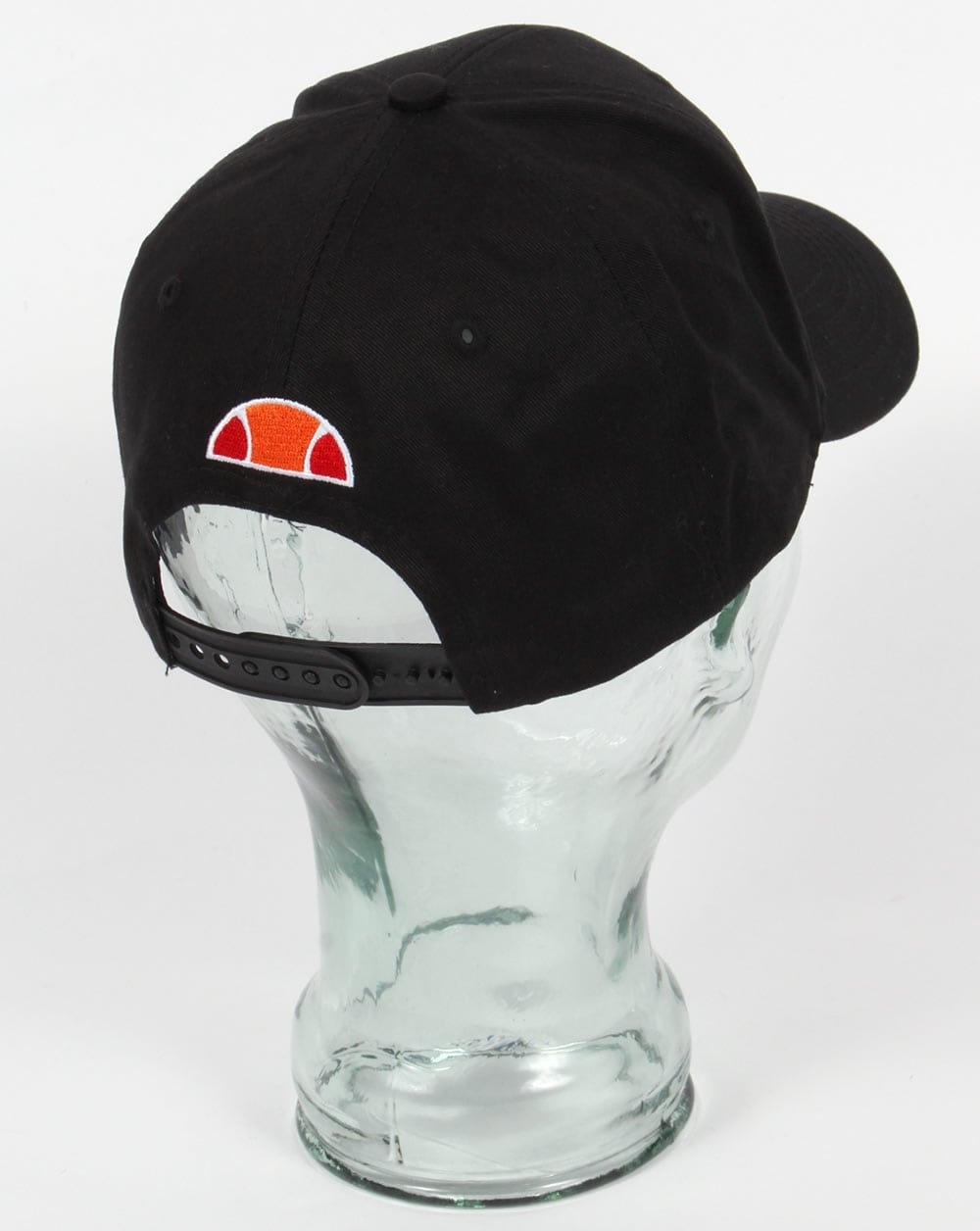 Ellesse Efiso Logo Cap Schwarz
